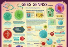 Самые распространённые генетические заболевания