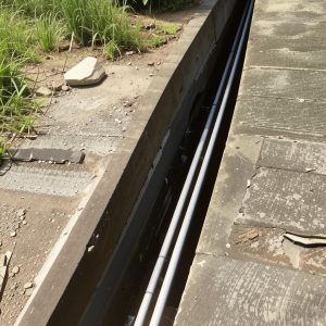 Этапы монтажа водосточной системы