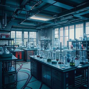 Виды лабораторной мебели