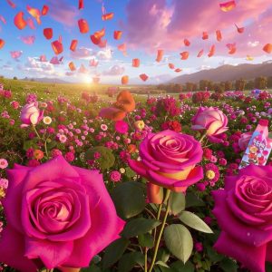 Цветочные композиции из роз: символ элегантности и красоты