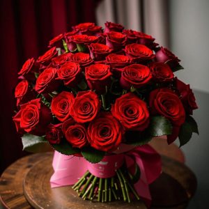 Как ухаживать за срезанными розами?