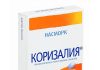 Как правильно использовать препарат Коризалия от насморка?