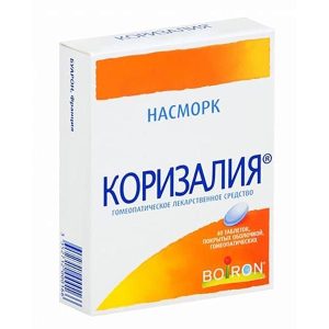 Как правильно использовать препарат Коризалия от насморка?