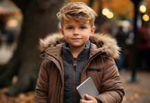 Выбор детской куртки