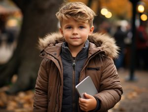 Выбор детской куртки