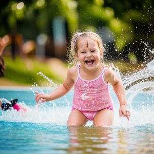 Чем полезно плавание для детей?