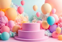 Как сделать фотозону из шаров?