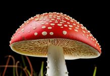 Как правильно высушить мухоморы