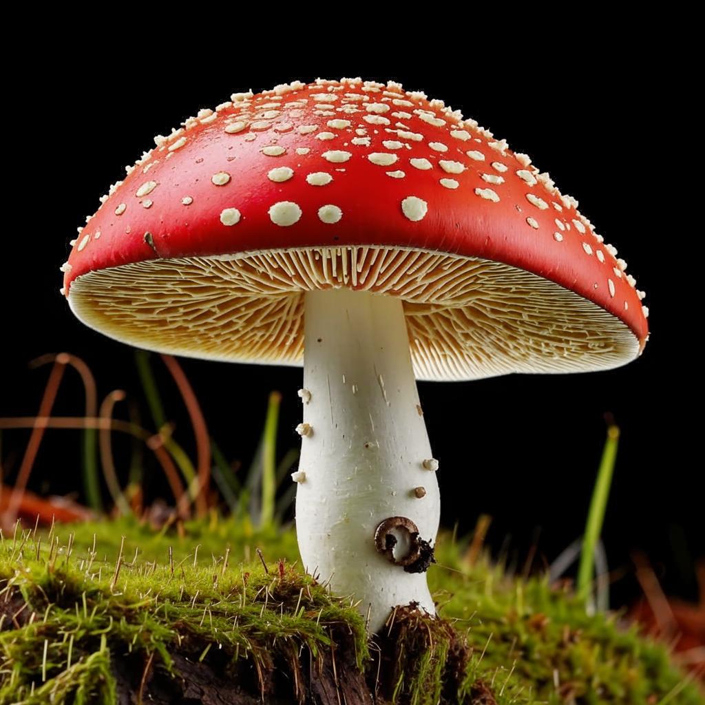 Как правильно высушить мухоморы