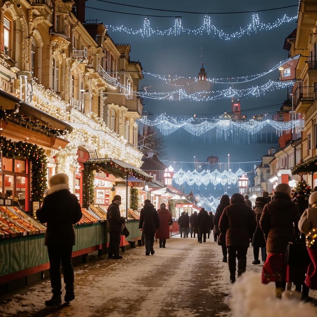 5 причин путешествовать по новогодней России