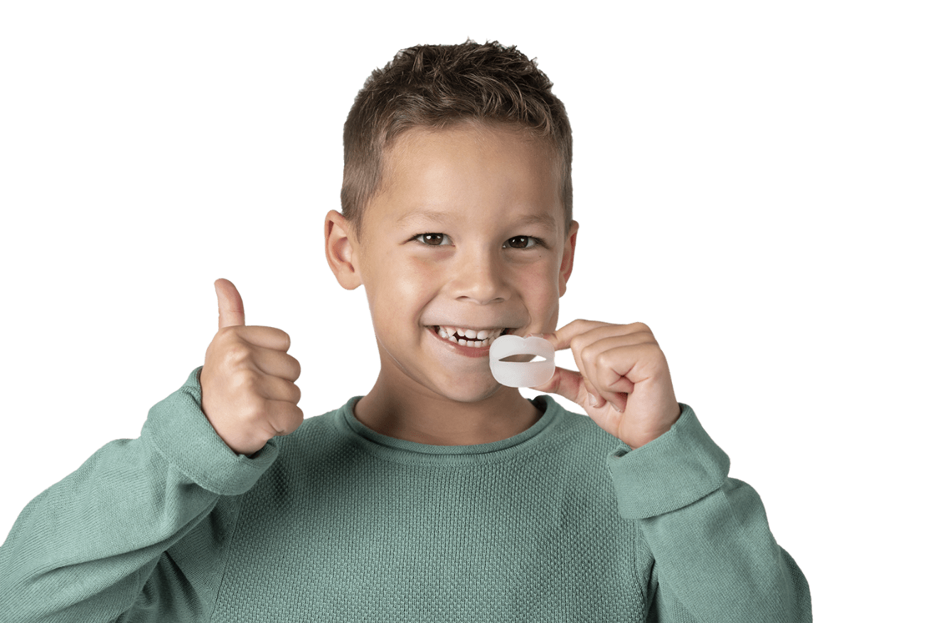 Миотрейнеры FroggyMouth: инновационный подход к лечению инфантильного глотания у детей