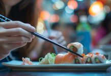 Лучшие блюда японской кухни