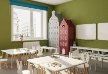 Современные подходы к оформлению детских садов в разных странах мира