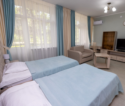 5 причин поехать в санаторий