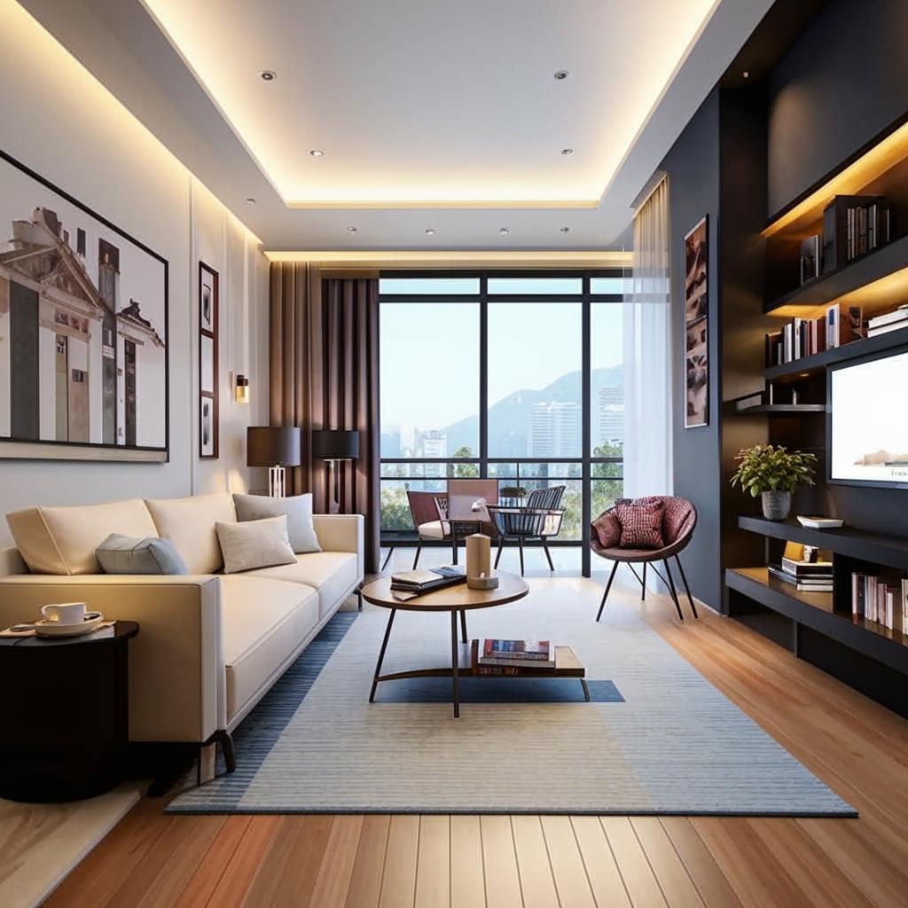 Дизайн квартир: современные тенденции и идеи для стильного интерьера