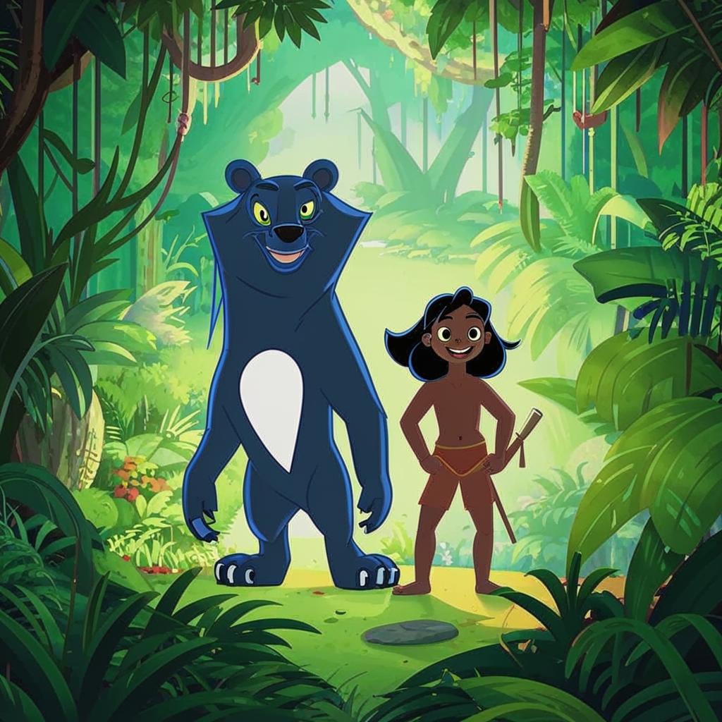 Полезно ли детям смотреть мультфильмы?