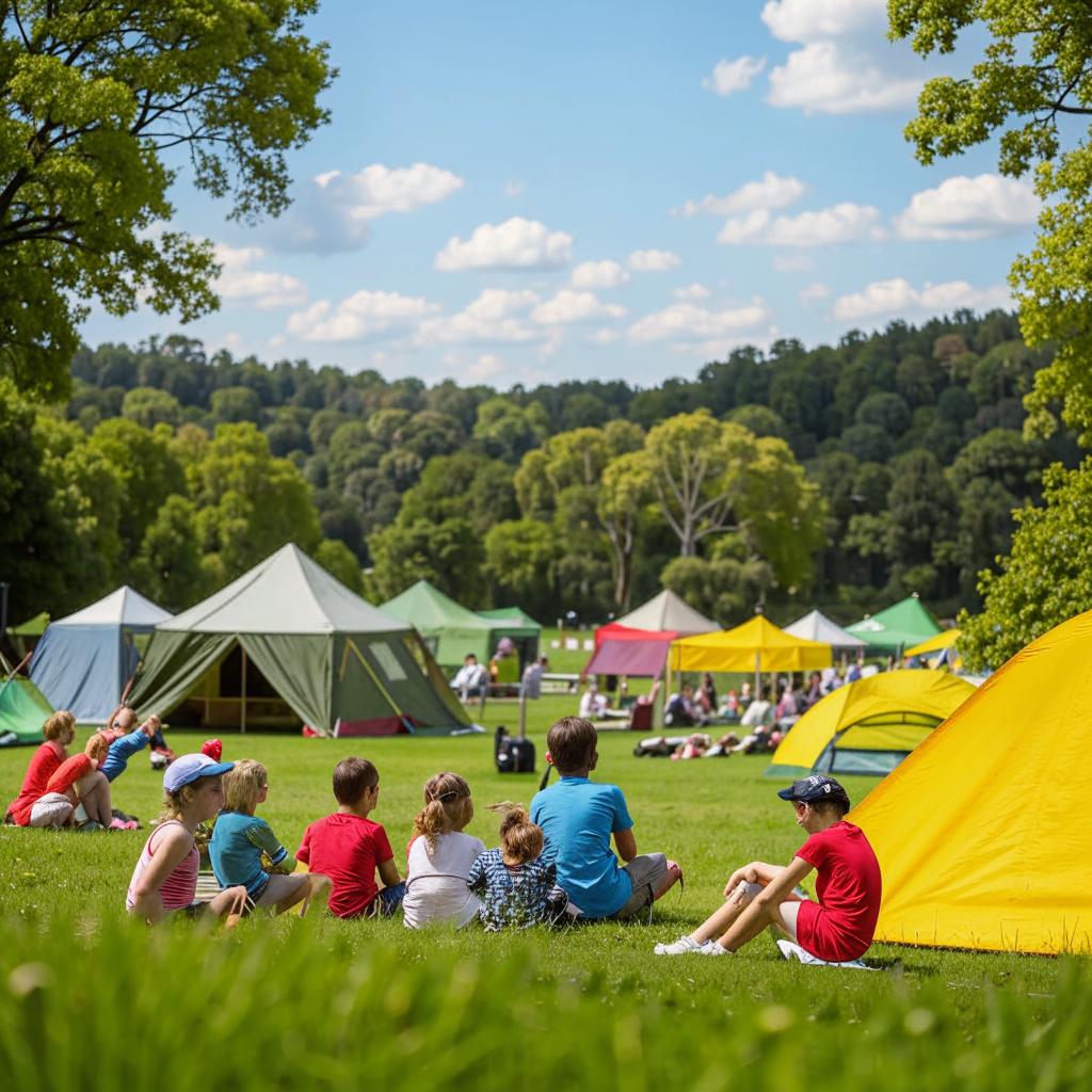 Как выбрать детский лагерь?