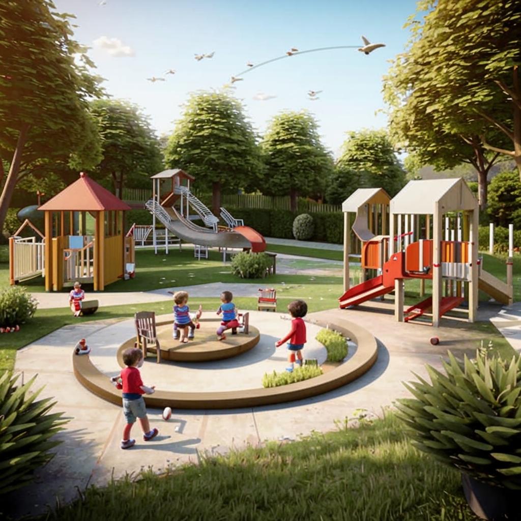 Преимущества частных детских садов