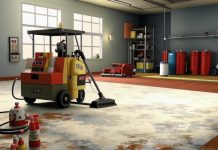 Методы химчистки ковровых покрытий