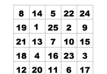 Тренажер Шульте и его применение