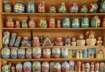 самая популярная сувенирная продукция