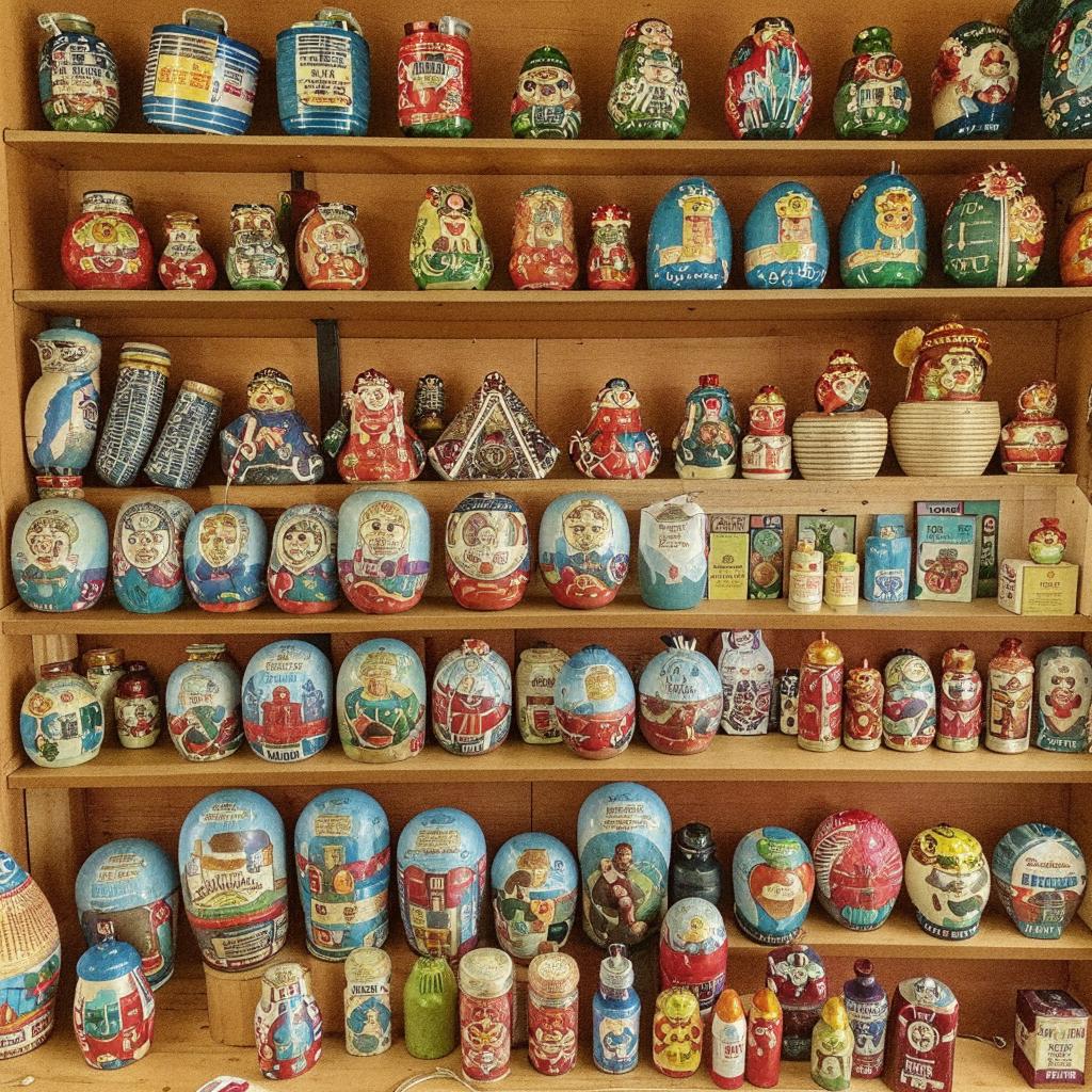 самая популярная сувенирная продукция