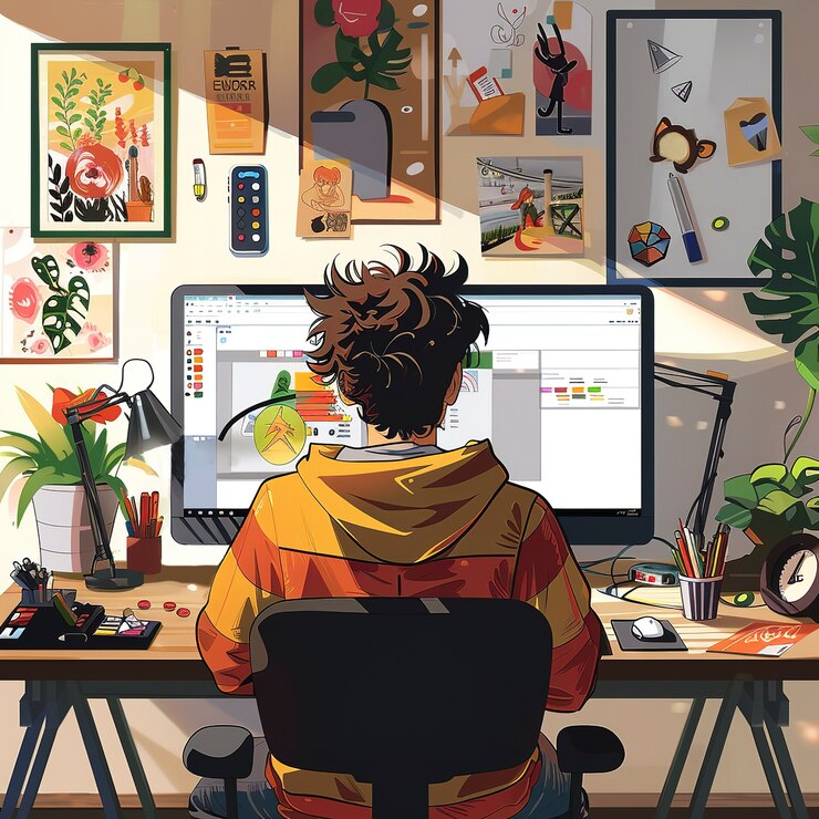 Чему обучают на курсах графического дизайнера?