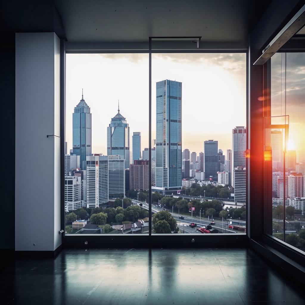 Преимущества алюминиевых окон