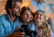 Лучшие идеи для семейной фотосессии