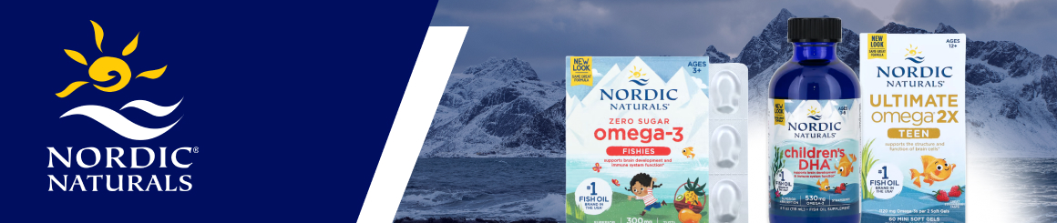 Добавки Nordic Naturals для здоровья ребенка