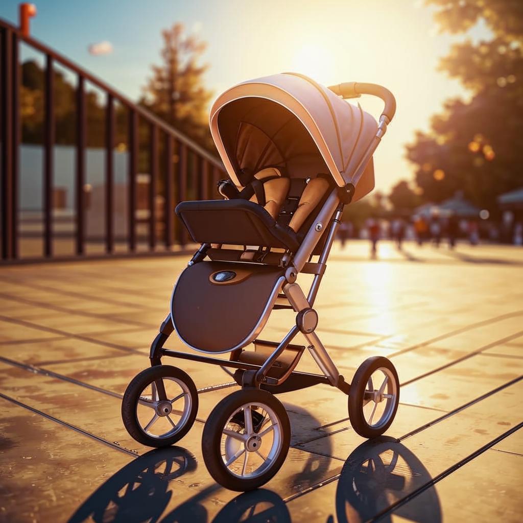 Как выбрать детскую коляску?