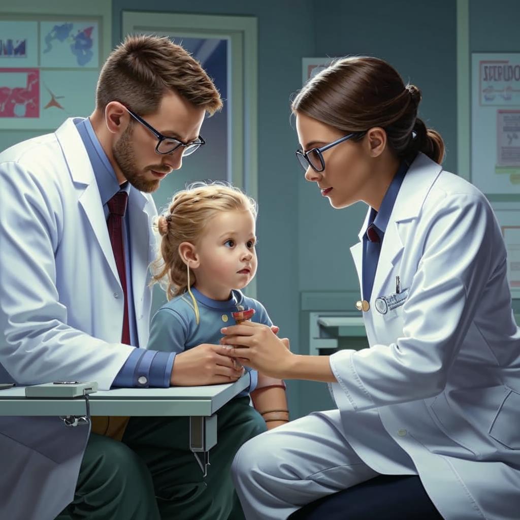 Каких специалистов включает медосмотр в 3 года?