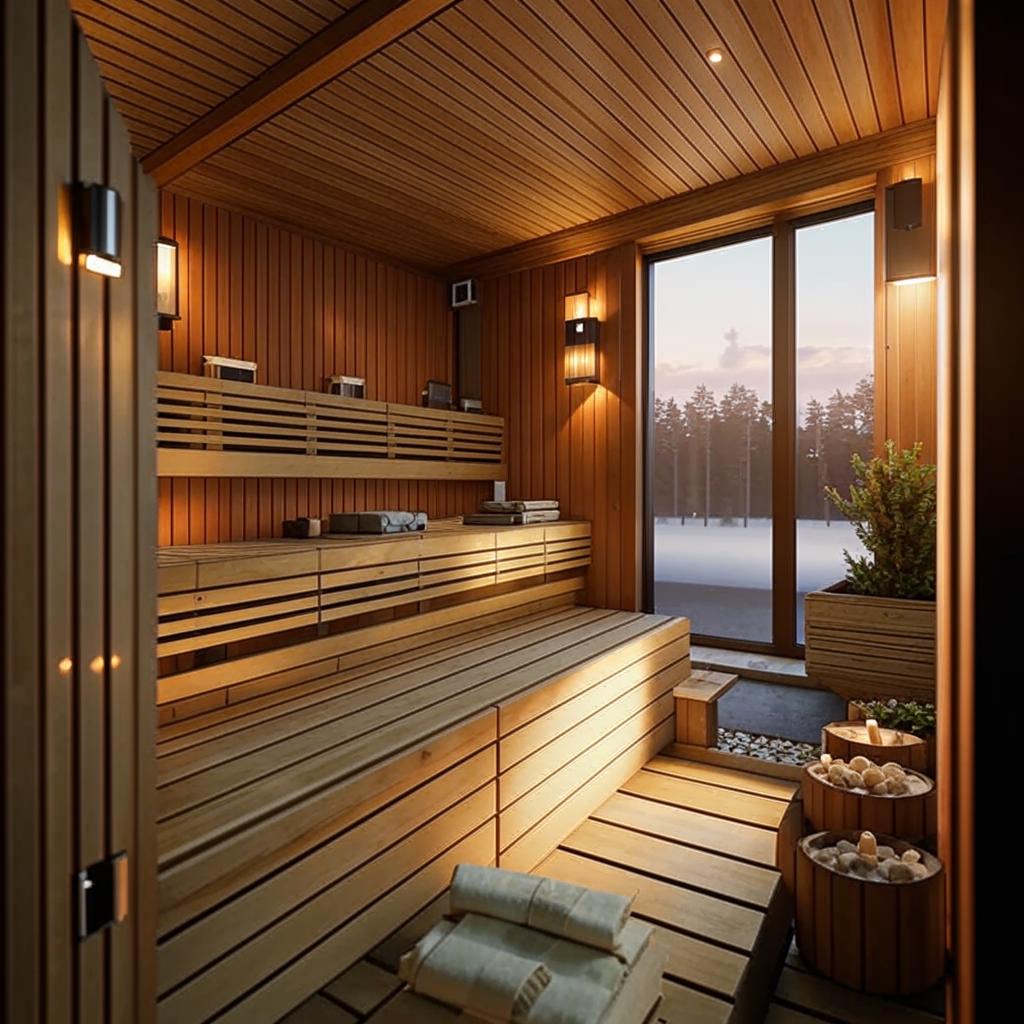 Польза термальных процедур для здоровья: влияние бани и сауны на организм