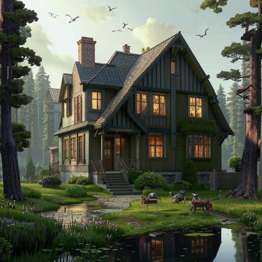 Технологии строительства коттеджей