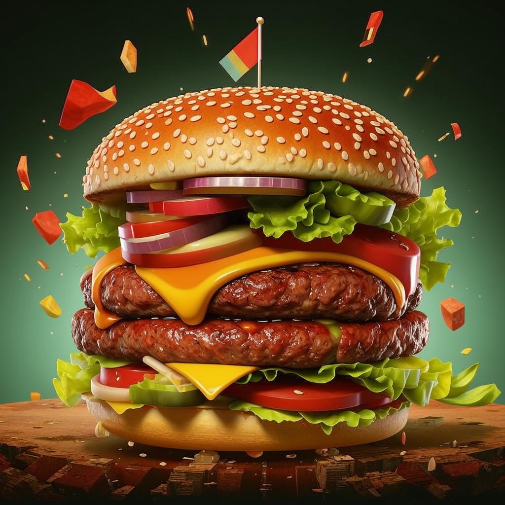 Преимущества доставки бургеров