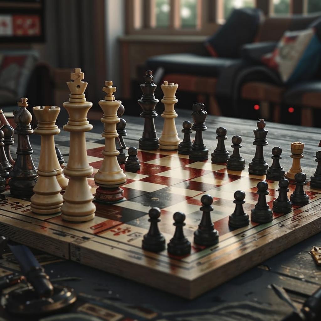 Польза обучения шахматам для детей