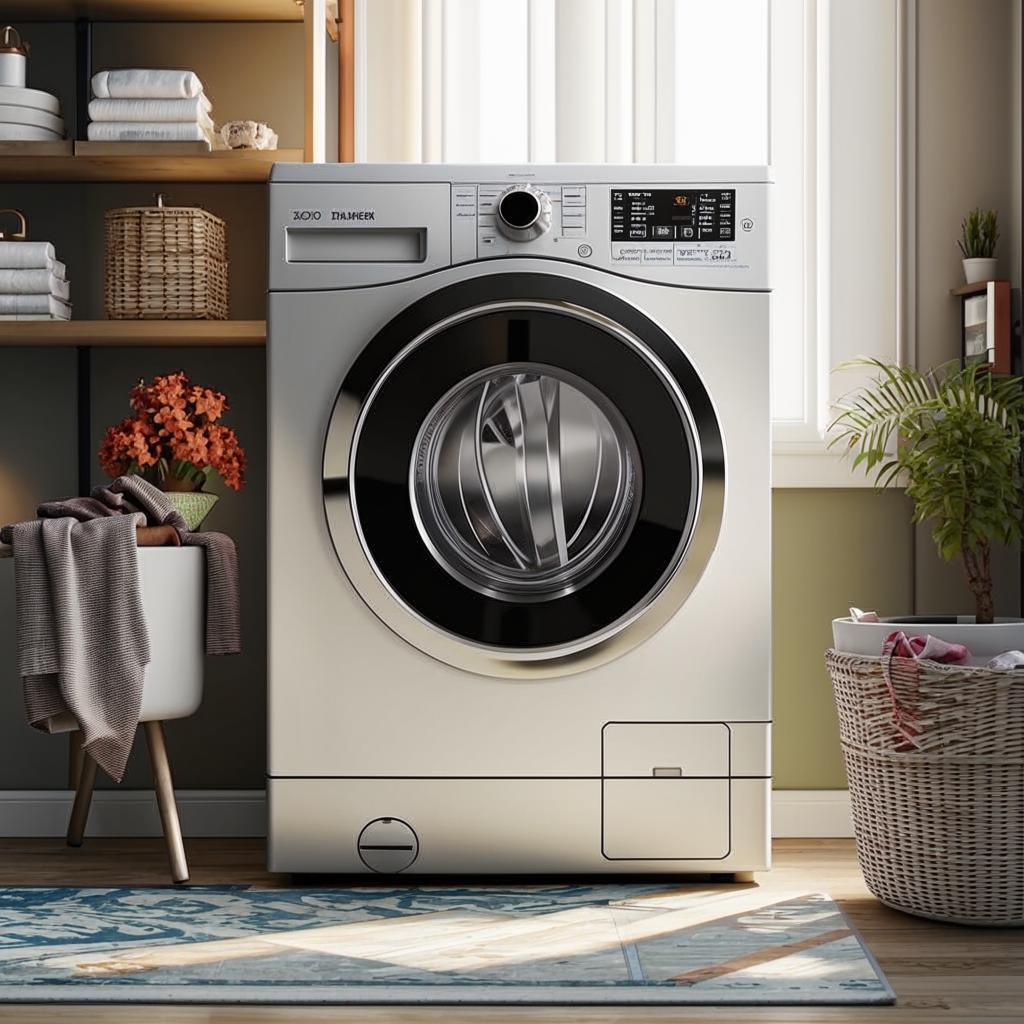 5 причин купить стиральную машину Хотпоинт 7 кг