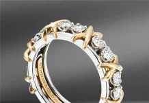 Украшения с бриллиантами — роскошный вариант для любимой женщины