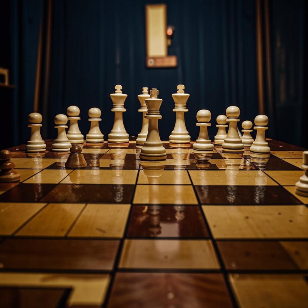 Польза игры в шахматы