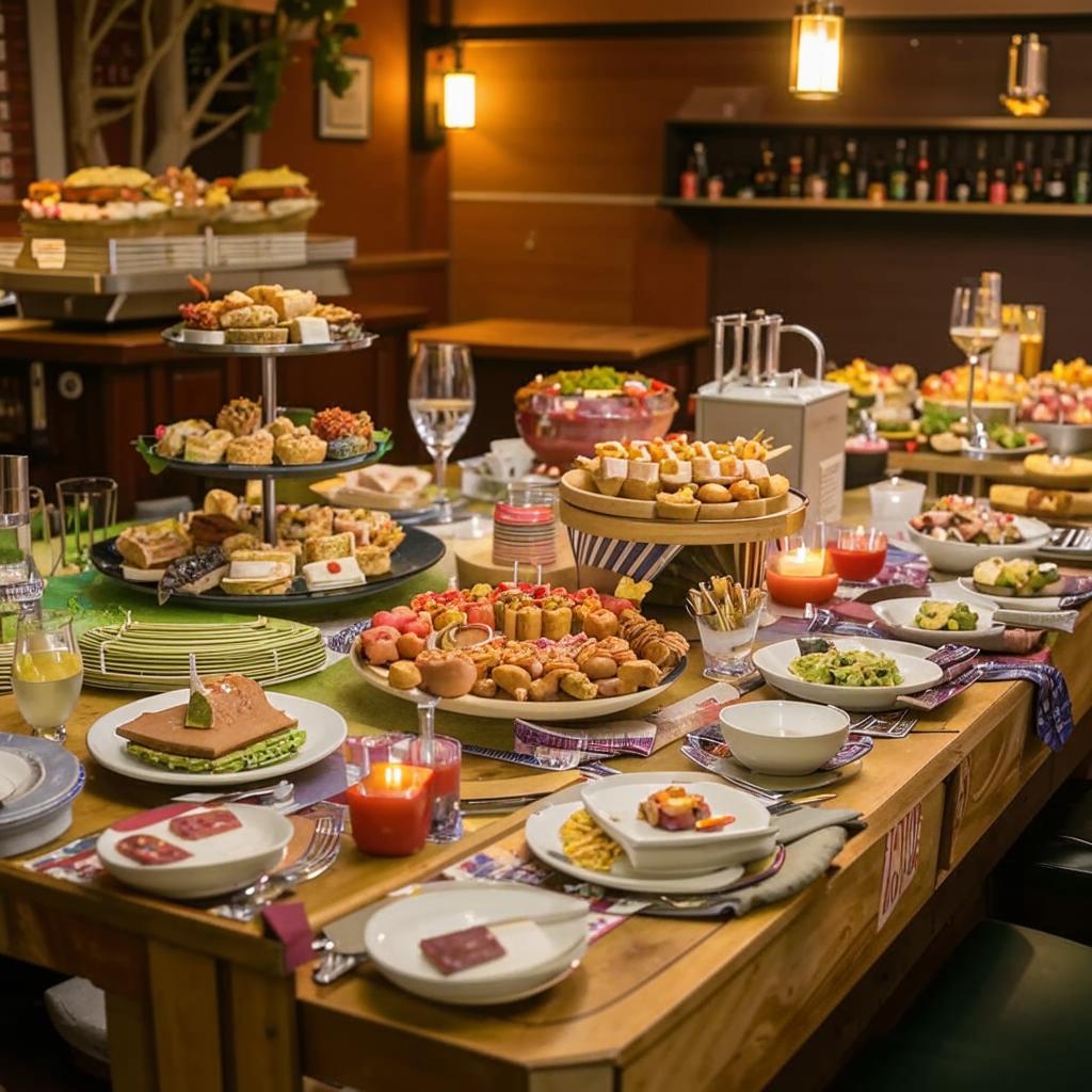 Растущий интерес: анализ сегмента кейтеринга с вегетарианским и безглютеновым меню