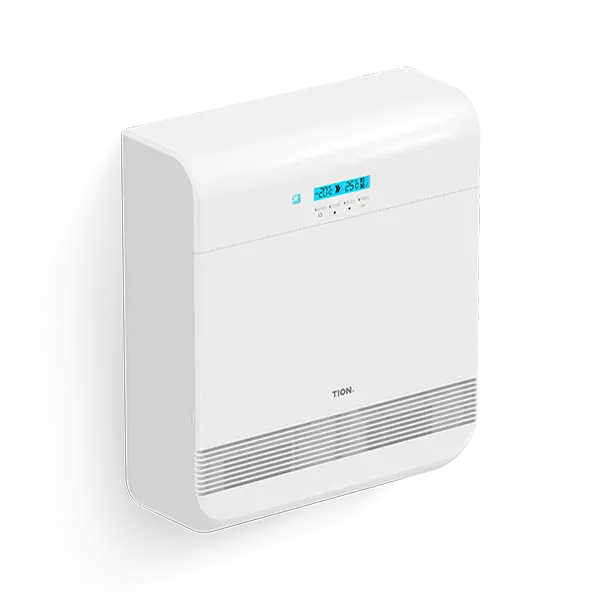Приточный обеззараживатель-очиститель воздуха TION H120: свежесть и безопасность в каждом вдохе