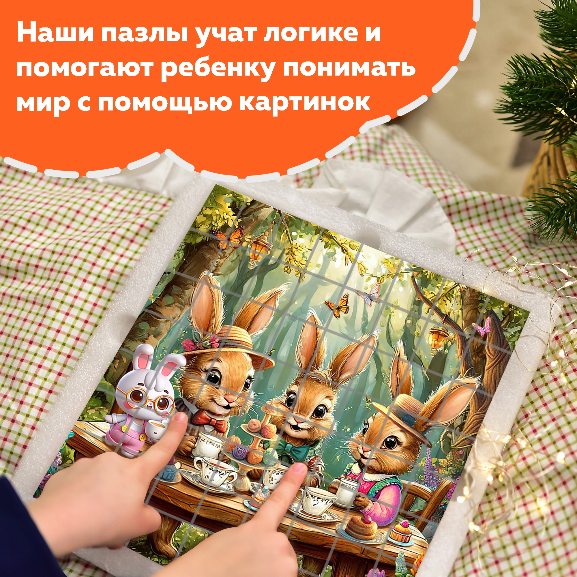 Пазлы для детей купить и не ошибиться: гид по крупным наборам