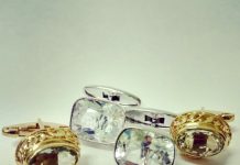 Как делается золочение изделий?