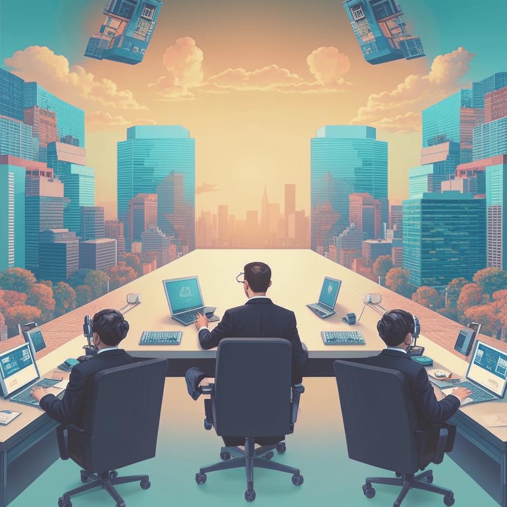 Услуги аутсорсинга для бизнеса