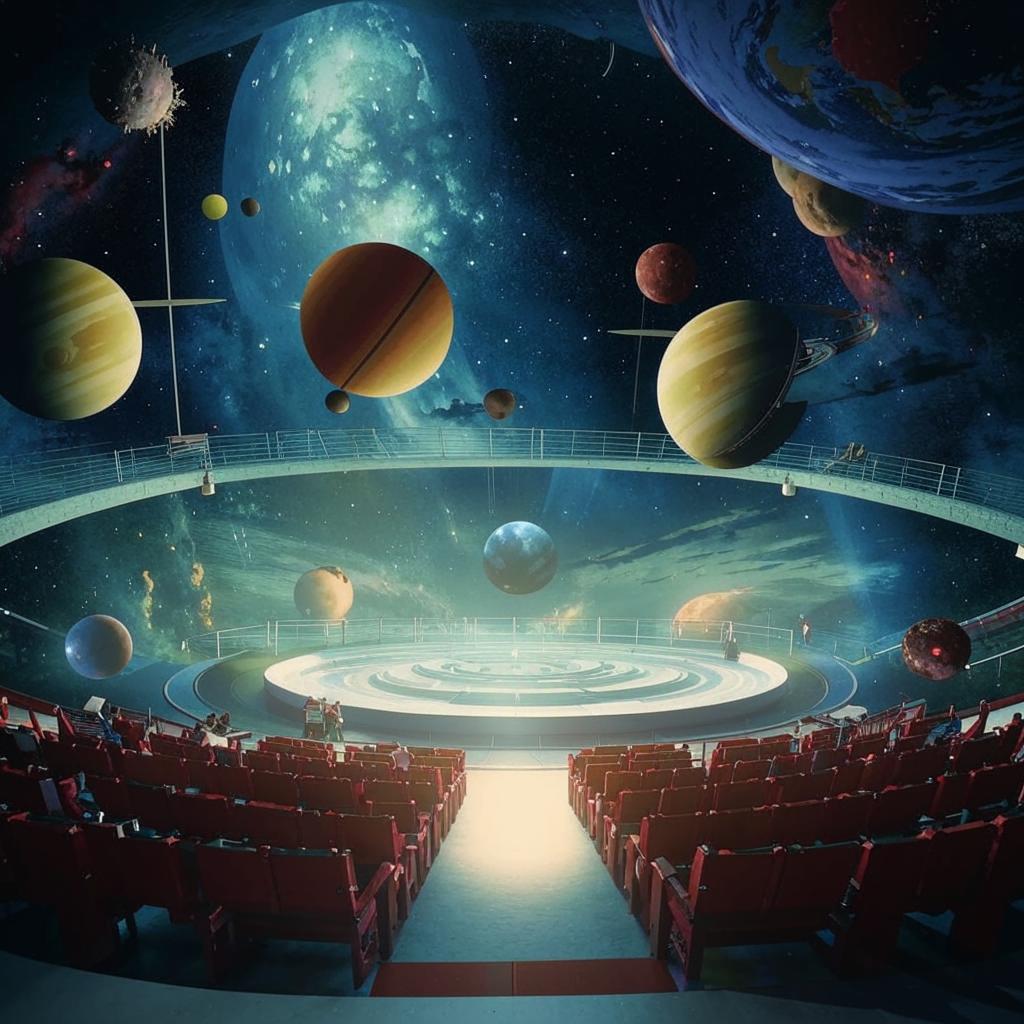 5 причин посетить планетарий