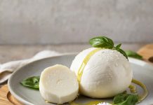 Лучшие блюда с моцареллой