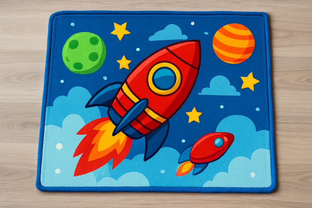 Как создать яркий и уютный флисовый плед для ребенка