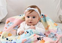 Как выбрать детский плед?