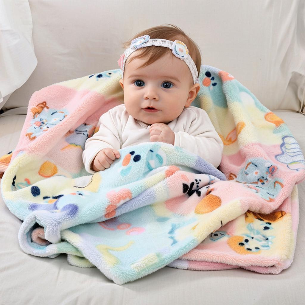 Как выбрать детский плед?