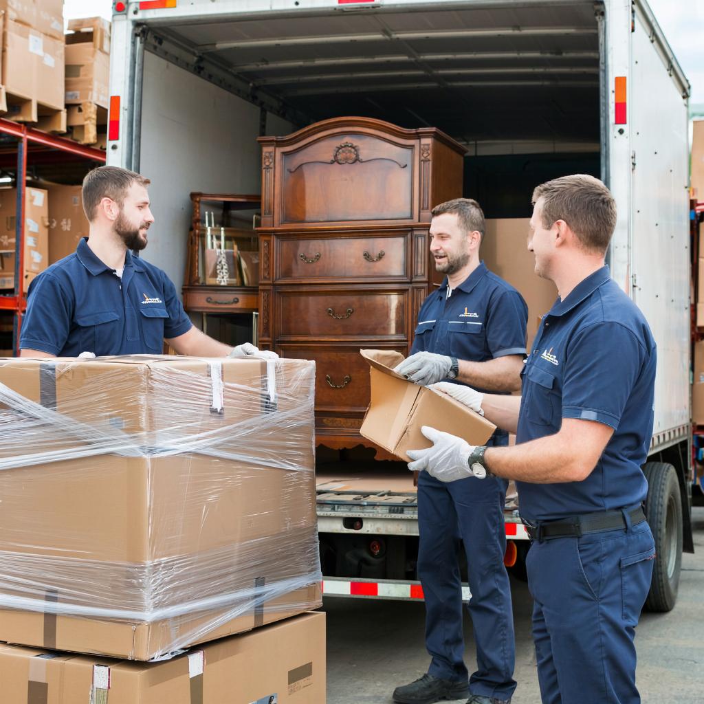 Почему предпочтительна перевозка мебели с грузчиками